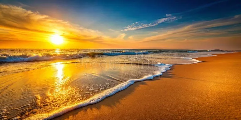 A Luz que Só o Litoral Tem: Onde o Sol e o Mar Fazem o Melhor Espetáculo do Brasil